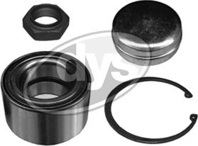 DYS 40-FI-9826 - Kit cuscinetto ruota autozon.pro