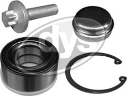 DYS 40-ME-9843 - Kit cuscinetto ruota autozon.pro