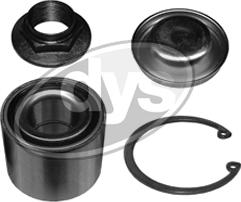 DYS 40-PE-9850 - Kit cuscinetto ruota autozon.pro