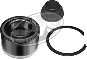 DYS 40-PE-9778 - Kit cuscinetto ruota autozon.pro