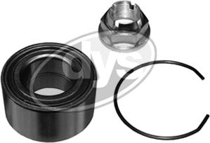 DYS 40-RE-9915 - Kit cuscinetto ruota autozon.pro