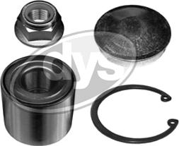 DYS 40-RE-9684 - Kit cuscinetto ruota autozon.pro