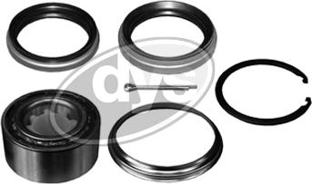 DYS 40-TO-9963 - Kit cuscinetto ruota autozon.pro