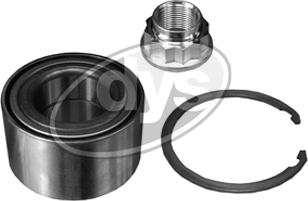 DYS 40-TO-9922 - Kit cuscinetto ruota autozon.pro