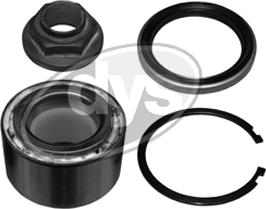 DYS 40-TO-9796 - Kit cuscinetto ruota autozon.pro