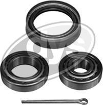 DYS 40-VW-9991 - Kit cuscinetto ruota autozon.pro