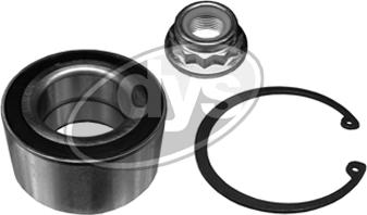 DYS 40-VW-9945 - Kit cuscinetto ruota autozon.pro