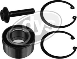 DYS 40-VW-9966 - Kit cuscinetto ruota autozon.pro