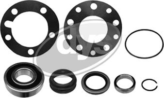 DYS 40-VW-9903 - Kit cuscinetto ruota autozon.pro