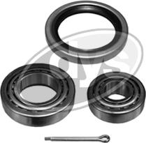 DYS 40-VW-9987 - Kit cuscinetto ruota autozon.pro