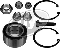 DYS 40-VW-9932 - Kit cuscinetto ruota autozon.pro