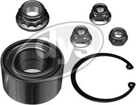 DYS 40-VW-9937 - Kit cuscinetto ruota autozon.pro