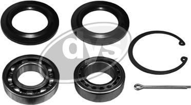 DYS 40-VW-9894 - Kit cuscinetto ruota autozon.pro