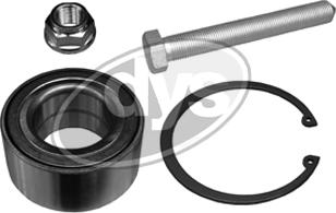 DYS 40-VW-9893 - Kit cuscinetto ruota autozon.pro