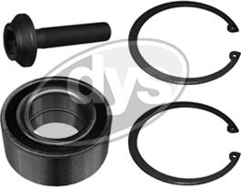 DYS 40-VW-9866 - Kit cuscinetto ruota autozon.pro