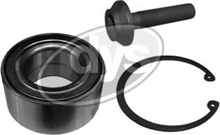 DYS 40-VW-9860 - Kit cuscinetto ruota autozon.pro