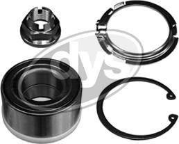 DYS 40-VW-9887 - Kit cuscinetto ruota autozon.pro