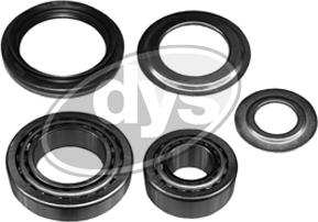 DYS 40-VW-9879 - Kit cuscinetto ruota autozon.pro