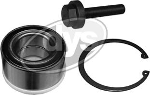 DYS 40-VW-9797 - Kit cuscinetto ruota autozon.pro