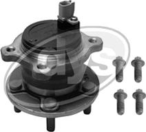 DYS 41-FD-9666 - Kit cuscinetto ruota autozon.pro