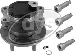 DYS 41-FD-9606 - Kit cuscinetto ruota autozon.pro