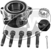 DYS 41-FD-9768 - Kit cuscinetto ruota autozon.pro