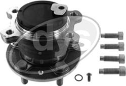 DYS 41-FD-9713 - Kit cuscinetto ruota autozon.pro