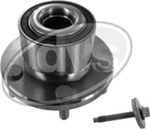 DYS 41-FD-9725 - Kit cuscinetto ruota autozon.pro