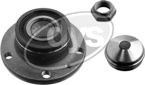 DYS 41-FI-9612 - Kit cuscinetto ruota autozon.pro