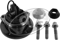 DYS 41-OP-9691 - Kit cuscinetto ruota autozon.pro