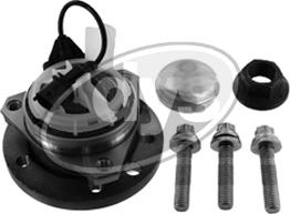 DYS 41-OP-9700 - Kit cuscinetto ruota autozon.pro