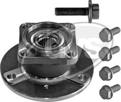 DYS 41-SM-9661 - Kit cuscinetto ruota autozon.pro