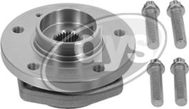 DYS 41-VO-9660 - Kit cuscinetto ruota autozon.pro