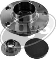 DYS 41-VW-9809 - Kit cuscinetto ruota autozon.pro