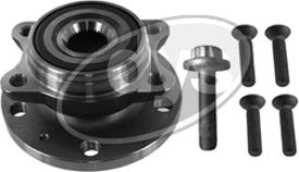 DYS 41-VW-9741 - Kit cuscinetto ruota autozon.pro