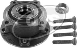 DYS 41-VW-9705 - Kit cuscinetto ruota autozon.pro