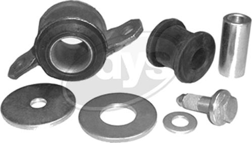 DYS 37-22832 - Kit montaggio, supporto-braccio oscillante autozon.pro