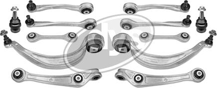 DYS 29-04410 - Kit braccio oscillante, Sospensione ruota autozon.pro