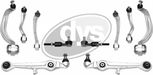 DYS 29-05111 - Kit braccio oscillante, Sospensione ruota autozon.pro