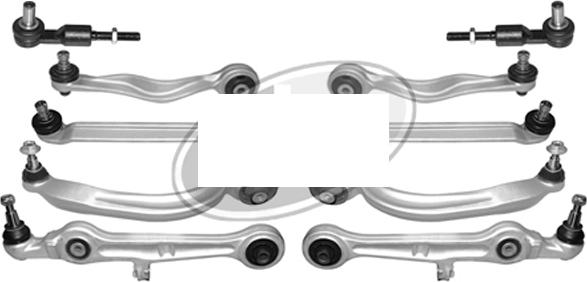 DYS 29-28222 - Kit braccio oscillante, Sospensione ruota autozon.pro