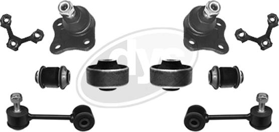 DYS 29-23959 - Kit braccio oscillante, Sospensione ruota autozon.pro