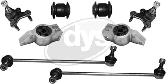 DYS 29-23960 - Kit braccio oscillante, Sospensione ruota autozon.pro