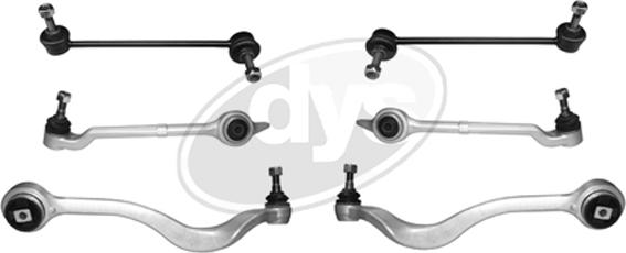 DYS 29-23962 - Kit braccio oscillante, Sospensione ruota autozon.pro