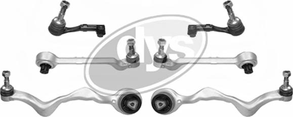 DYS 29-23715 - Kit braccio oscillante, Sospensione ruota autozon.pro