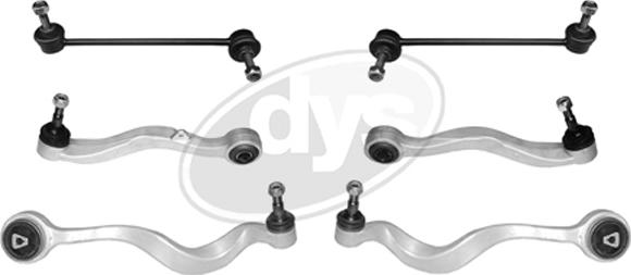 DYS 29-23716 - Kit braccio oscillante, Sospensione ruota autozon.pro