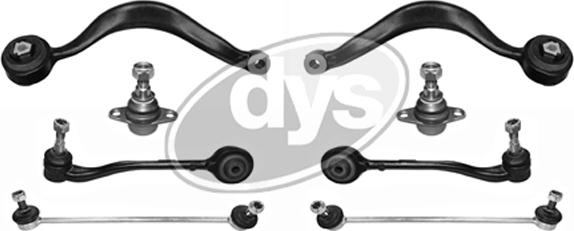 DYS 29-23718 - Kit braccio oscillante, Sospensione ruota autozon.pro