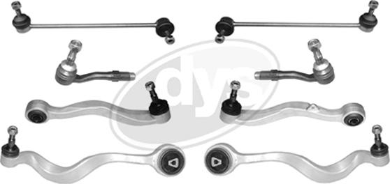 DYS 29-23717 - Kit braccio oscillante, Sospensione ruota autozon.pro