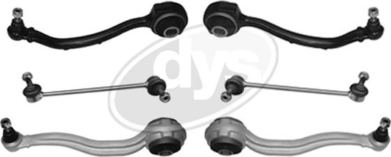 DYS 29-23729 - Kit braccio oscillante, Sospensione ruota autozon.pro