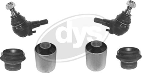 DYS 29-23726 - Kit braccio oscillante, Sospensione ruota autozon.pro