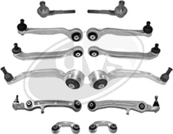 DYS 29-23770 - Kit braccio oscillante, Sospensione ruota autozon.pro